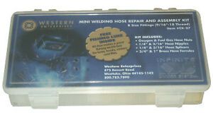 MINI WELD HOSE REPAIR KIT FITTINGS ONLY CK27  - 1 Each