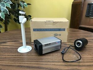 Gen IV Z-G4-010 Analog Security Video Camera