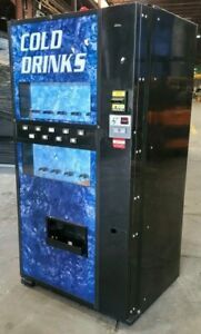 CRANE DIXIE-NARCO VENDING MACHINE DN 501E T/SII-9