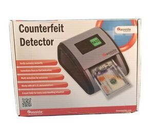 Counterfeit Money Detector Fake Currency Dollar Bills Checker UV Marker Tester