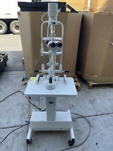 Burton SL 860 Slit Lamp w/ Table