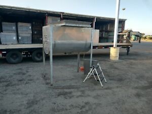 400 gallon soil and compost mixer