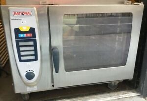 Rational SCC 62 Combi Oven 208V, 21 kw, 3PhAC, 60 Hz