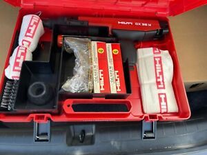 Hilti DX36M NAIL GUN POWER ACTUALED