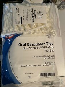 Dental Syringe Tip Covers and Oral Evac Tips- Disposable- NIP- I’m Retiring