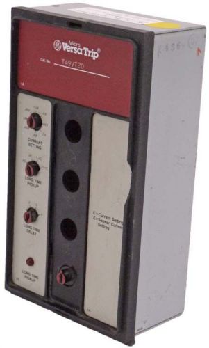 Ge micro versa trip ta9vt20 basic industrial circuit breaker programmer for sale