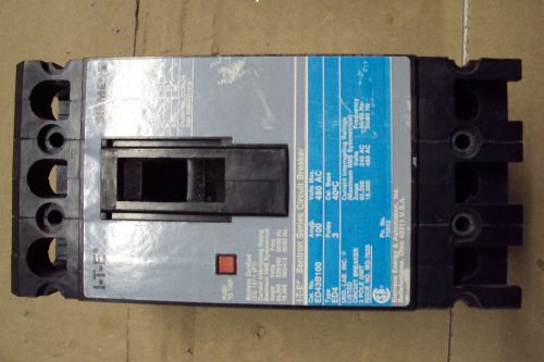 Ite-siemens ed43b100 circuit breaker 480 vac 3 pole for sale