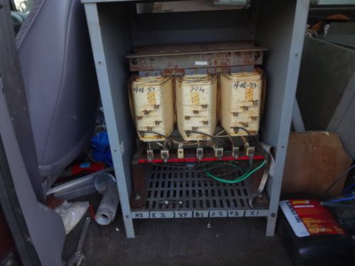 120 208 to 480 volt transformer 45 kva for sale