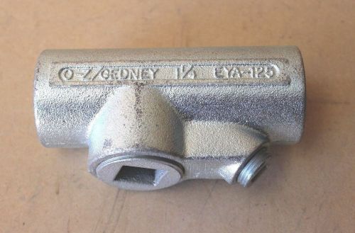 O Z Gedney EYA-125 Horizontal Seal-Off