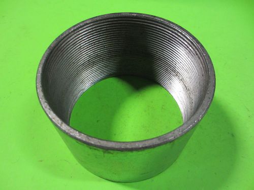 5&#034; Galvanized Steel Conduit Coupling