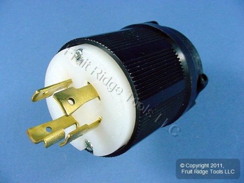 Cooper locking plug turn hart-lock nema l16-20 l16-20p 20a 480v 3? cwl1620p for sale