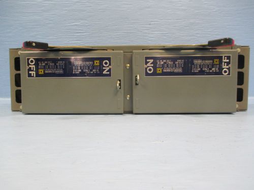 Square D QMB-362-T 60 Amp 600 VAC QMB Fusible Branch Switch D2 Series QMB362T