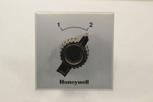 Honeywell sp470a 1000 1 2 two position pneumatic selector knob switch b304312 for sale