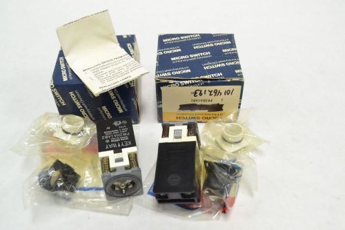 LOT 2 MICRO SWITCH HONEYWELL PW2HA1AB2 ILLUMINATED PILOT LIGHT MODULE 6V B280727