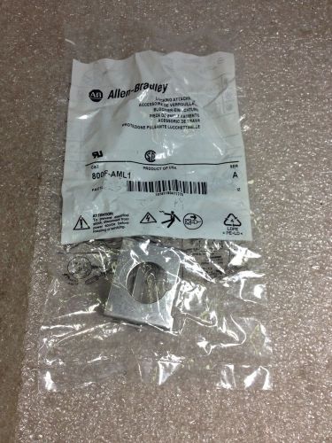 (RR23) ALLEN-BRADLEY 800F-AML1 PUSHBUTTON LOCKING ATTACHMENT