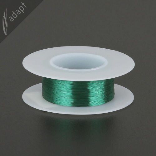 37 awg gauge magnet wire green 1000&#039; 155c enameled copper coil winding s for sale