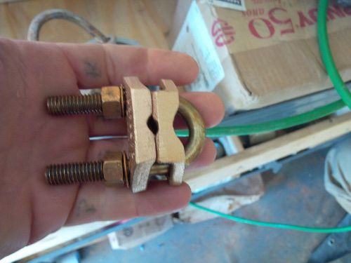 Burndy GAR 6426  Grounding Clamps