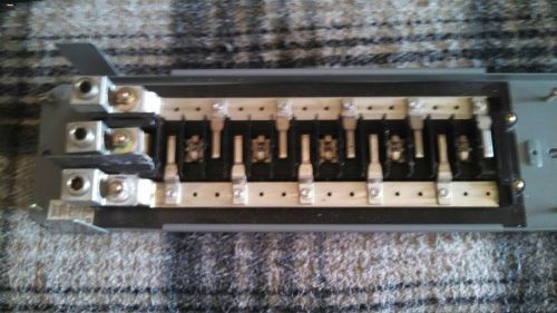 Square d class ctl panelboard interior cat. no. qon430l200 series g2 w/ breakers for sale