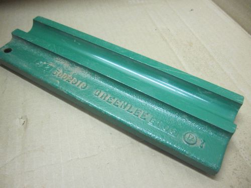 GREENLEE 5002919 3/4&#034; FOLLOW BAR FOR 782 HYDRAULIC BENDER