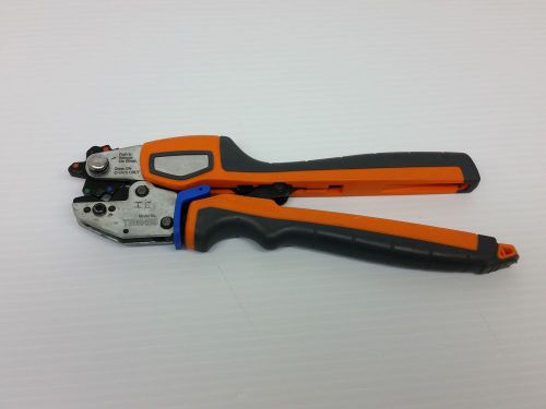 Thomas &amp; betts tbm45s compression tool ratchet crimper for sale