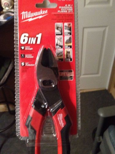 Milwaukee 48-22-4107 6 IN 1 Diagonal Pliers