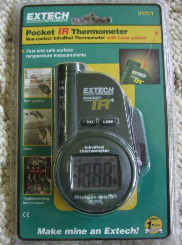 Extech IR201 Pocket IR Thermometer with laser pointer