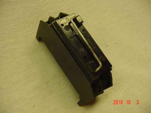 Federal Pacific FPE 301 30a 120/240v fuse block w/ pullout