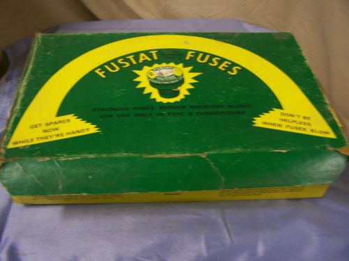 S30 Fustat Fuses S-30 Buss Fustat Fuses  Qty. 25 boxes of 4