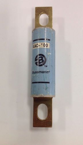 BUSSMANN FUSE LOT OF 5  KAC-100