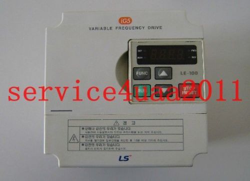 new original packing  LG inverter SV022IG5-4 three-phase 380v 2.2kw