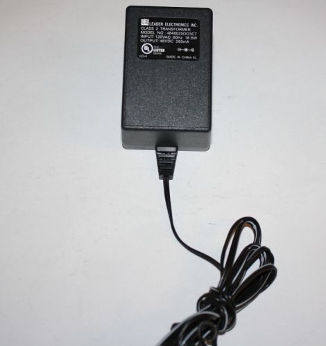 genuine LEI 4848025OO3CT POWER SUPPLY  48V 250mA