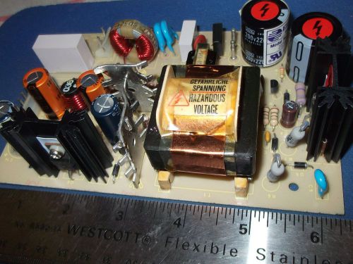 Model 203007-ca elec &amp; eltek power supply open frame +5v +24v new for sale