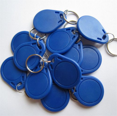 Popular rfid ic key tags keyfobs token nfc tag keychain mifare 13.56mhz arduino for sale