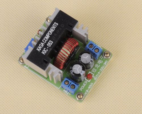 DC-DC Power Supply Buck Converter Step Down Module 3A 4-32V Output voltage:8-40V