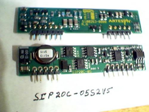 Sip20c-051v5 dc-dc converter converts 5 vdc to 3.3 vdc  artesyn 5100263-0000 for sale