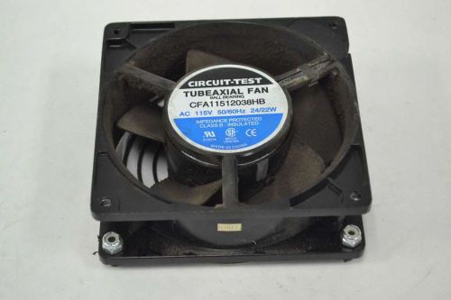 Circuit-test cfa11512038hb 115v-ac 120x120x38mm 105cfm cooling fan b365862 for sale