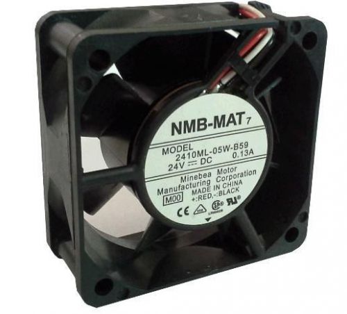 NEW!! NMB 1608KL-05W-B39 Fan 40*40*20mm 24VDC 0.08A