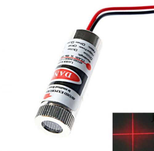 Great 650nm 5mW Red Laser Line Module Focus Adjustable Laser Head 3V CACA FM