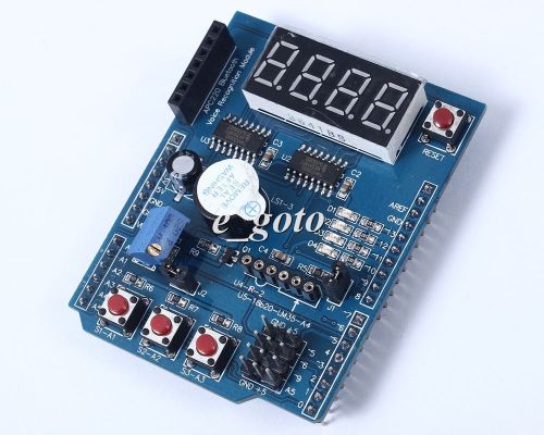 Funduino multi-function shield for arduino uno lenardo mage2560 good for sale