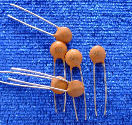 1000pcs 683P 0.068uf 50V Ceramic Disc Capacitor