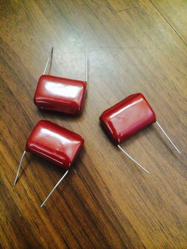 50pcs CBB Metallized Film Capacitor 1uF 105J 400V