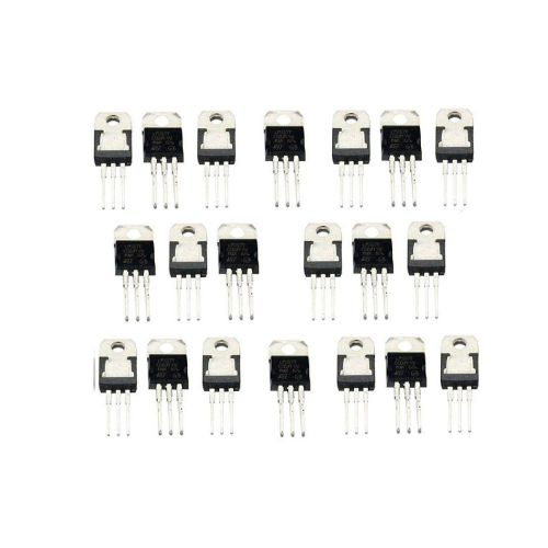 10PCS IC LM317 LM317T VOLTAGE REGULATOR DATE CODE:11+