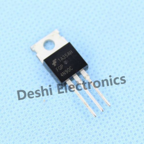 50pcs FQP4N90C 4N90C Manu: FAIRCHILD Encapsulation: TO-220 900V N-Channel MOSFET