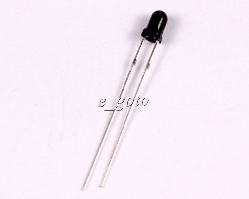 50pcs ir infrared receiving led lamp diode 3mm 940nm sensor for arduino mega for sale