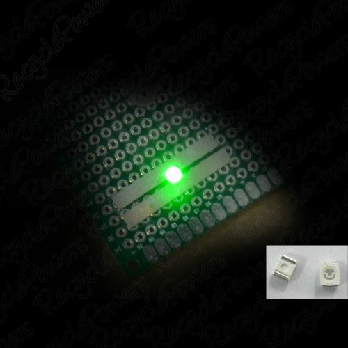 1000 plcc-2 3528 green 1210 led bulb lamp car smd light chip smt lighting hourse for sale