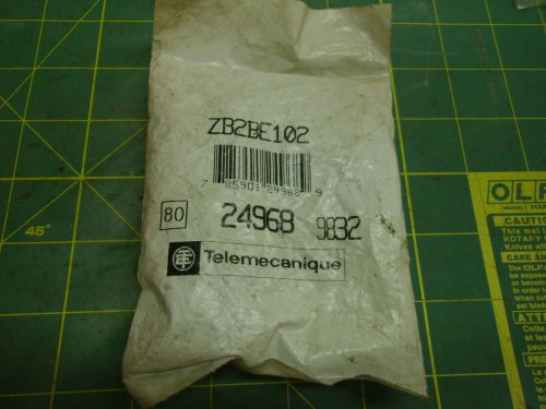 TELEMECANIQUE ZB2-BE102 CONTACT BLOCKS #3453A