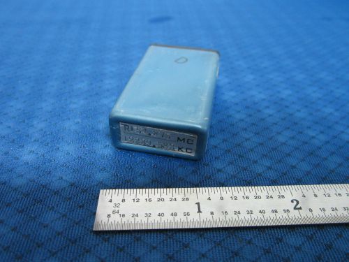 MOTOROLA RADIO QUARTZ CRYSTAL UNIT OSCILLATOR TLN10818 AS IS UNTESTED