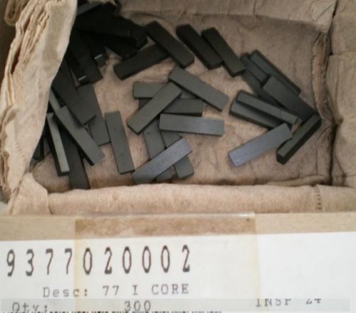 Ferrite I Core 25.4/6.6/3.3  Fair-Rite  P.N. 9377020002  Quantity 300 - F017