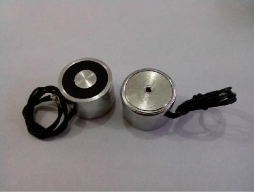 2pcs 12 dv 11lb 5kg electric lifting magnet holding electromagnet lift solenoid for sale