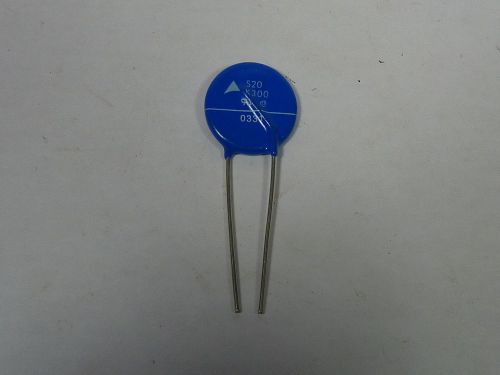 Epcos Inc. S20-K300 Varistor 300VRMS 20mm Radial ! WOW !